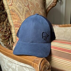 Blue Viking Trucker Hat